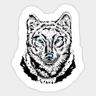 wolf Sticker